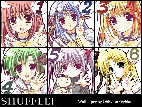 shuffle!