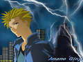 ginji amano &quot;el emperador del relampago&quot;