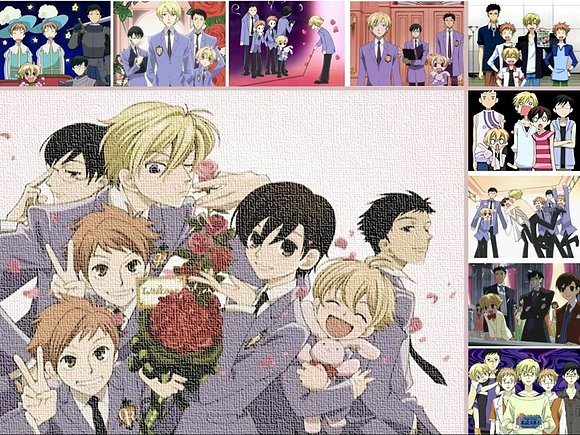 ouran high school host club