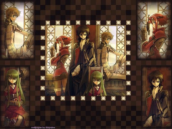 kallen,zero,c.c,suzaku