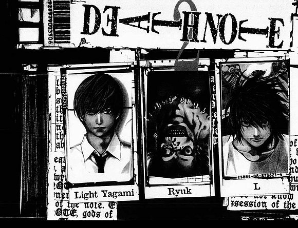light,ryuk,L