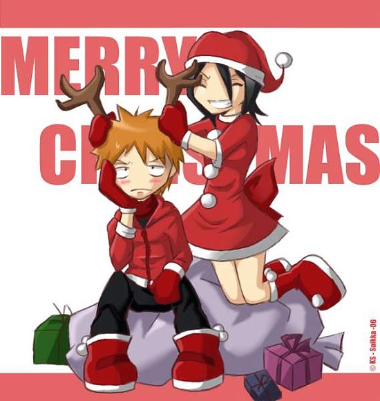 merry christmas de bleach