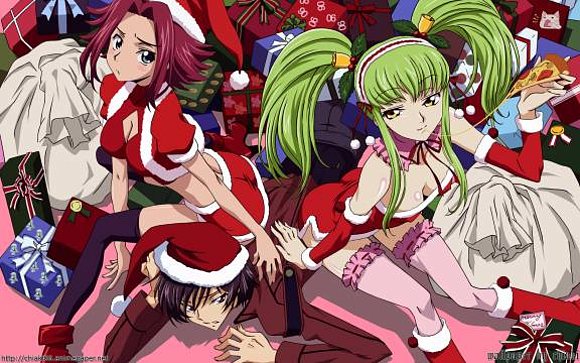 happy x-mas de code geass
