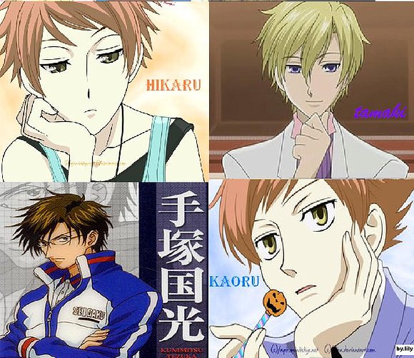 2 RONDA (ouran hos club vs. prince of tennis)