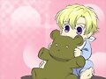 tamaki y kuma-chan