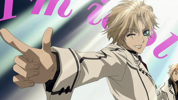 hanabusa aidou- idol sempai