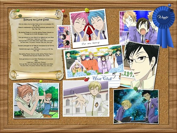 photo gallery of the host club