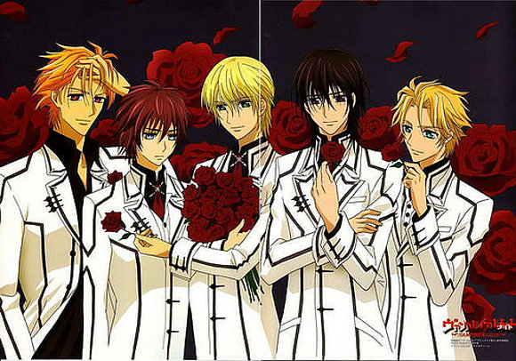 boys of the night class