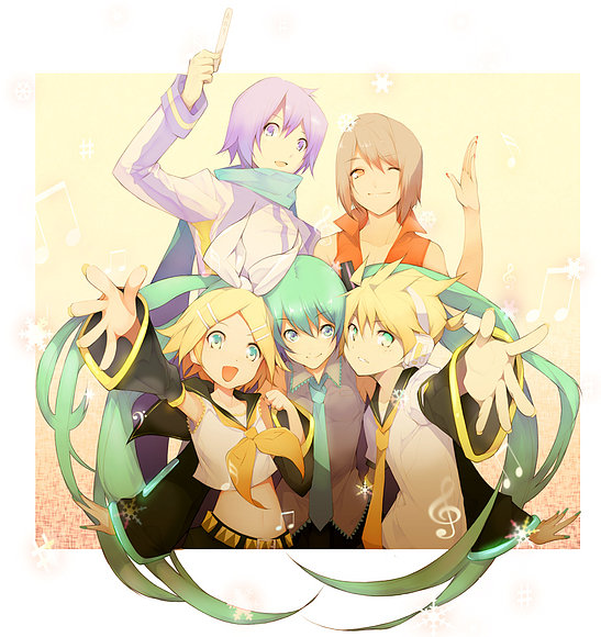 Vocaloid singers