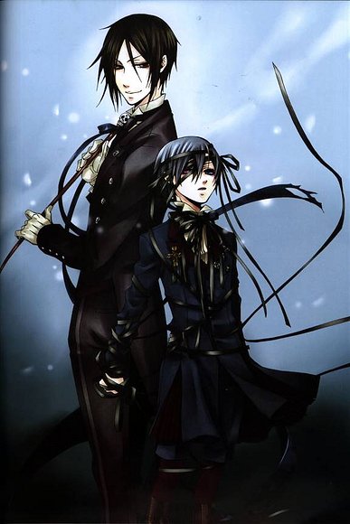 Sebastian and Ciel