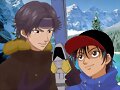 atobe and echizen