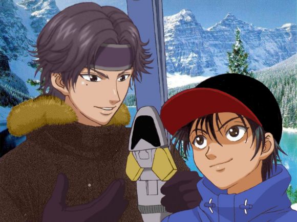 atobe and echizen