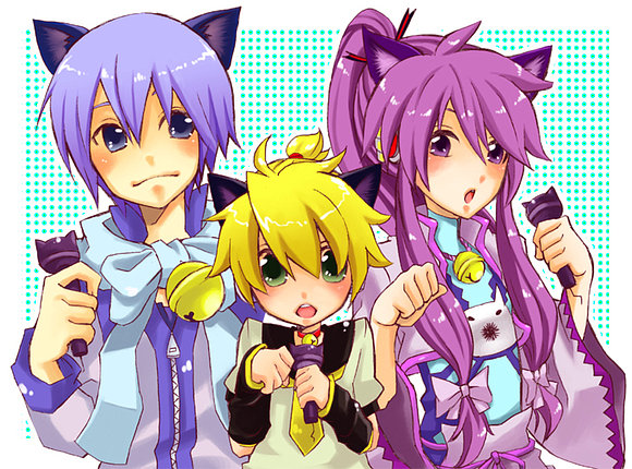 Vocaloid nekos