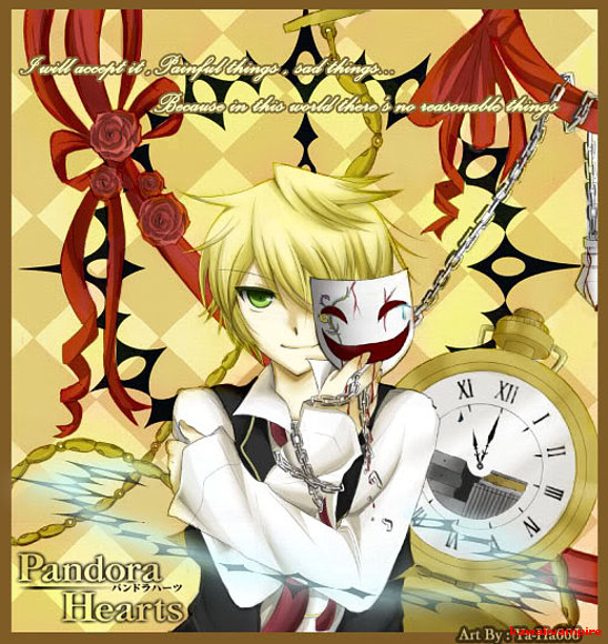 Oz Bezarius ~*Pandora Hearts*~