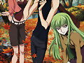 kallen,lelouch y C.C