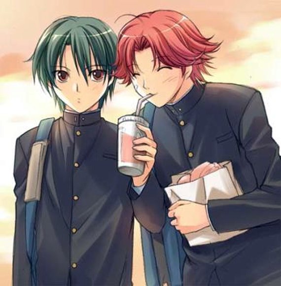 ryoma and eiji