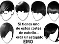 EN UNO DE ESTOS PEINADOS