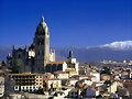 catedral de segovia espa&ntilde;a