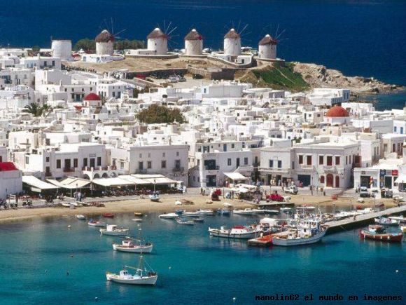 isla nykonos grecia