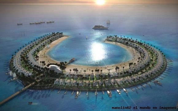 isla artificial en bahrain