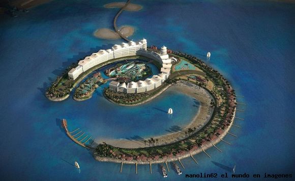 isla artificial en bahrain