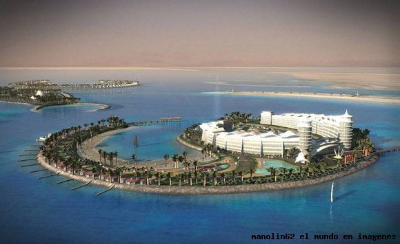 isla artificial en bahrain