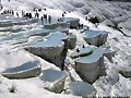 Pamukkale quiere decir castillo de algodon