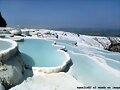 Pamukkale quiere decir castillo de algodon