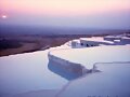 Pamukkale quiere decir castillo de algodon