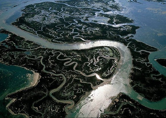 laguna de venecia italia