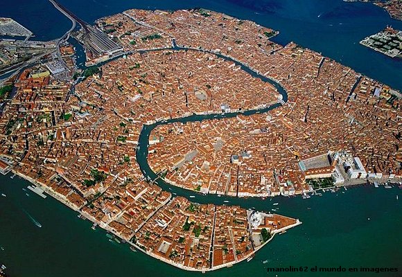 ciudad de venecia  italia