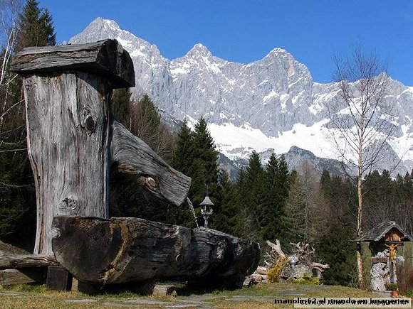 PAISAJE MOTAÑAS AUSTRIA