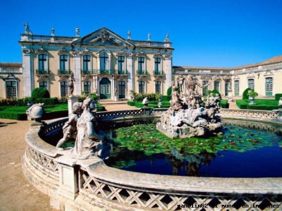 palacio national queluz portugal