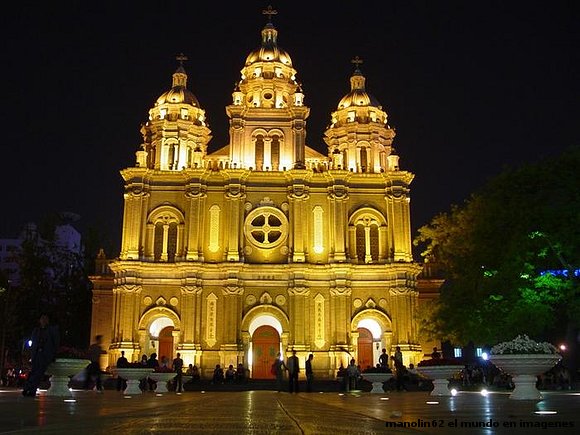 iglesia  en  beijing