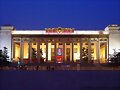 plaza tiananmen de noche