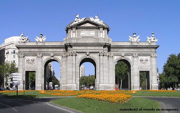 puerta de alcala madris