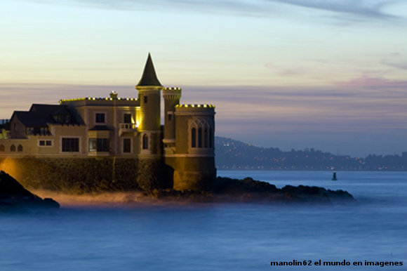Castillo Wulff  Villa Del Mar Chile