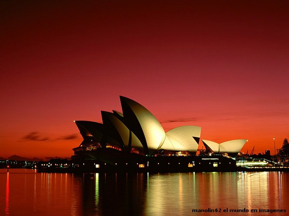 palacio de la opera Sydney australia
