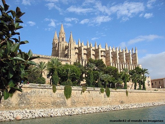 catedral plama de mallorca españa
