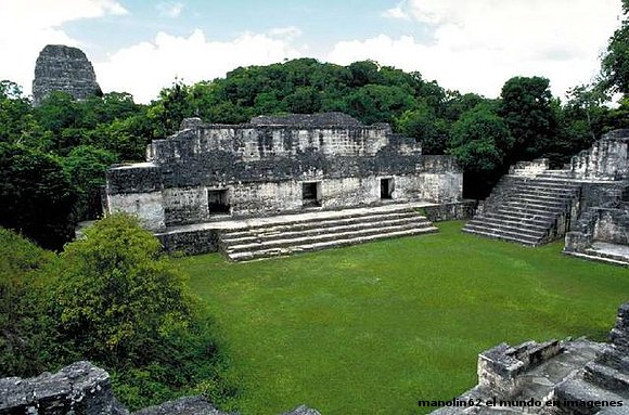 guatemala ruinas tikal