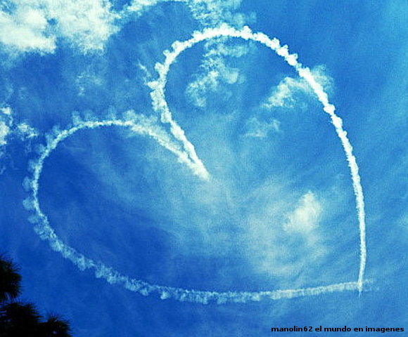 corazon en el cielo