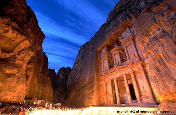 PETRA JORDANIA
