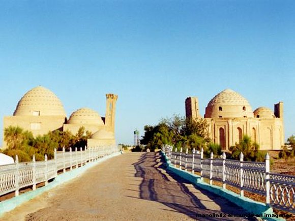 ruta de la seda Merv Turkmenistán