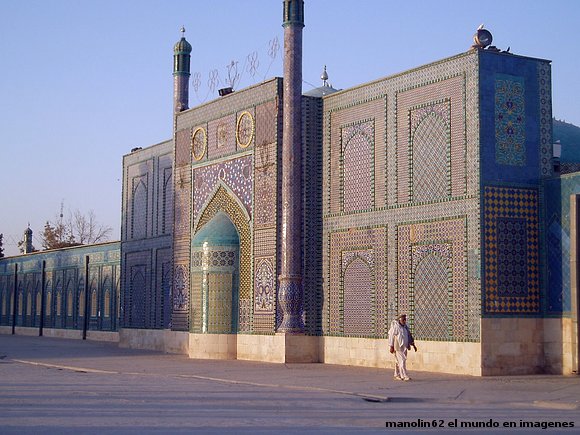 Balkh Afganistán  ruta de la seda