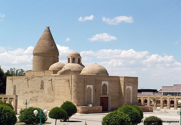 ruta de la seda Bukhara Uzbekista