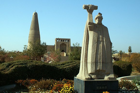 Ruta  de  la  Seda Turfan China
