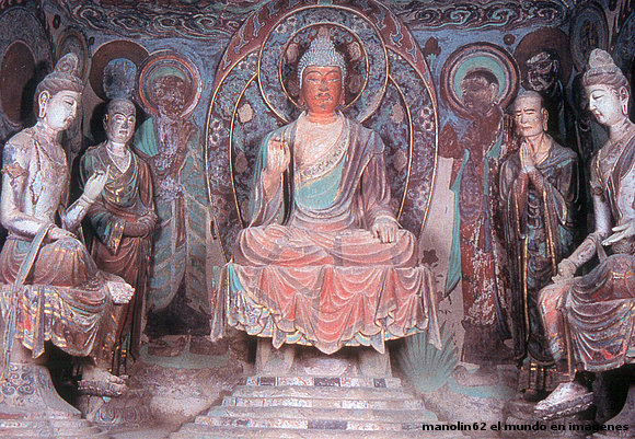 Ruta  de  la  Seda  Dunhuang China