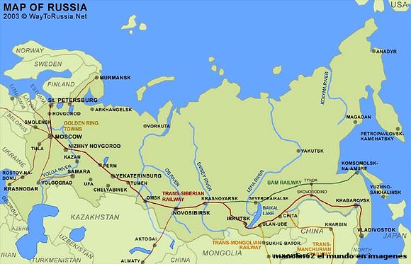 El Transiberiano