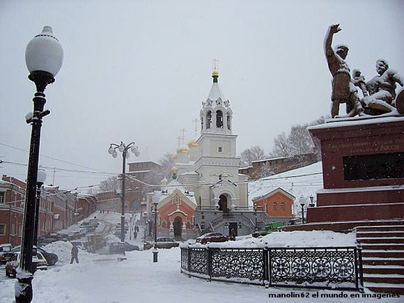 El Transiberiano  Nizhni Nóvgorod