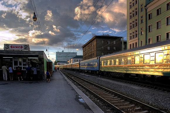 El Transiberiano Novosibirsk Rusia